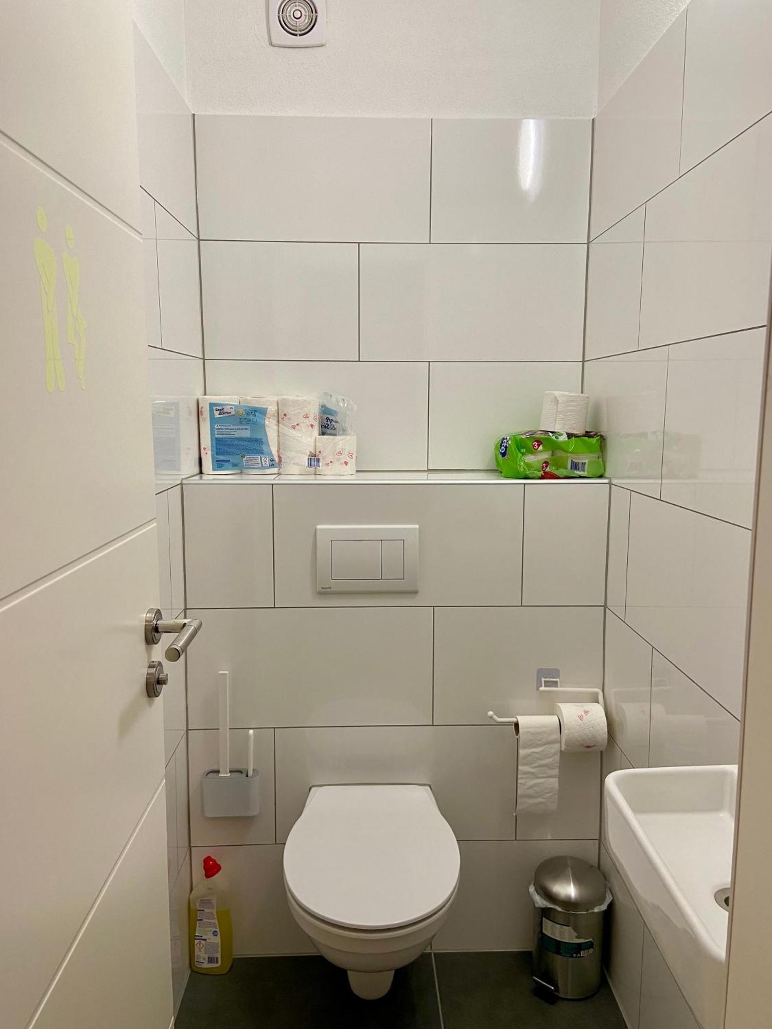 Apartment In Zentrum Krefeld Eksteriør bilde