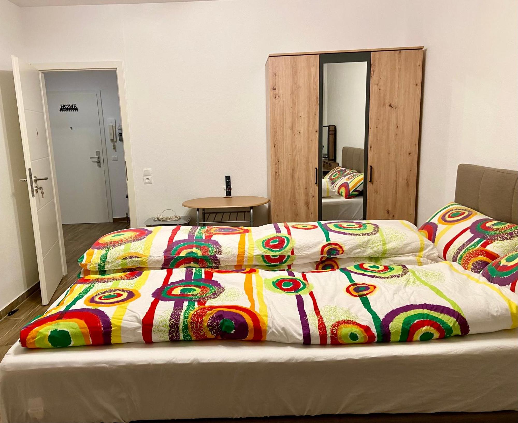 Apartment In Zentrum Krefeld Eksteriør bilde