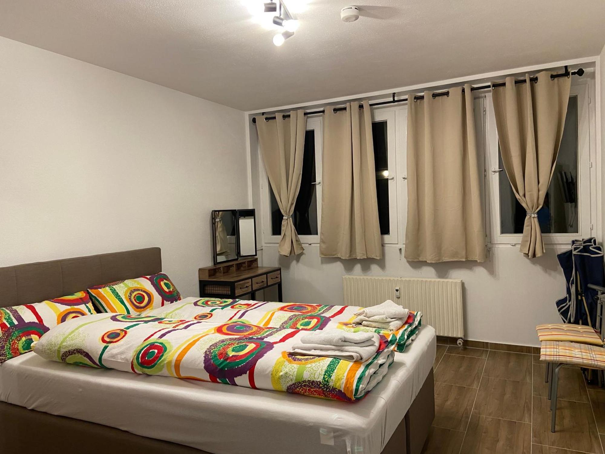 Apartment In Zentrum Krefeld Eksteriør bilde