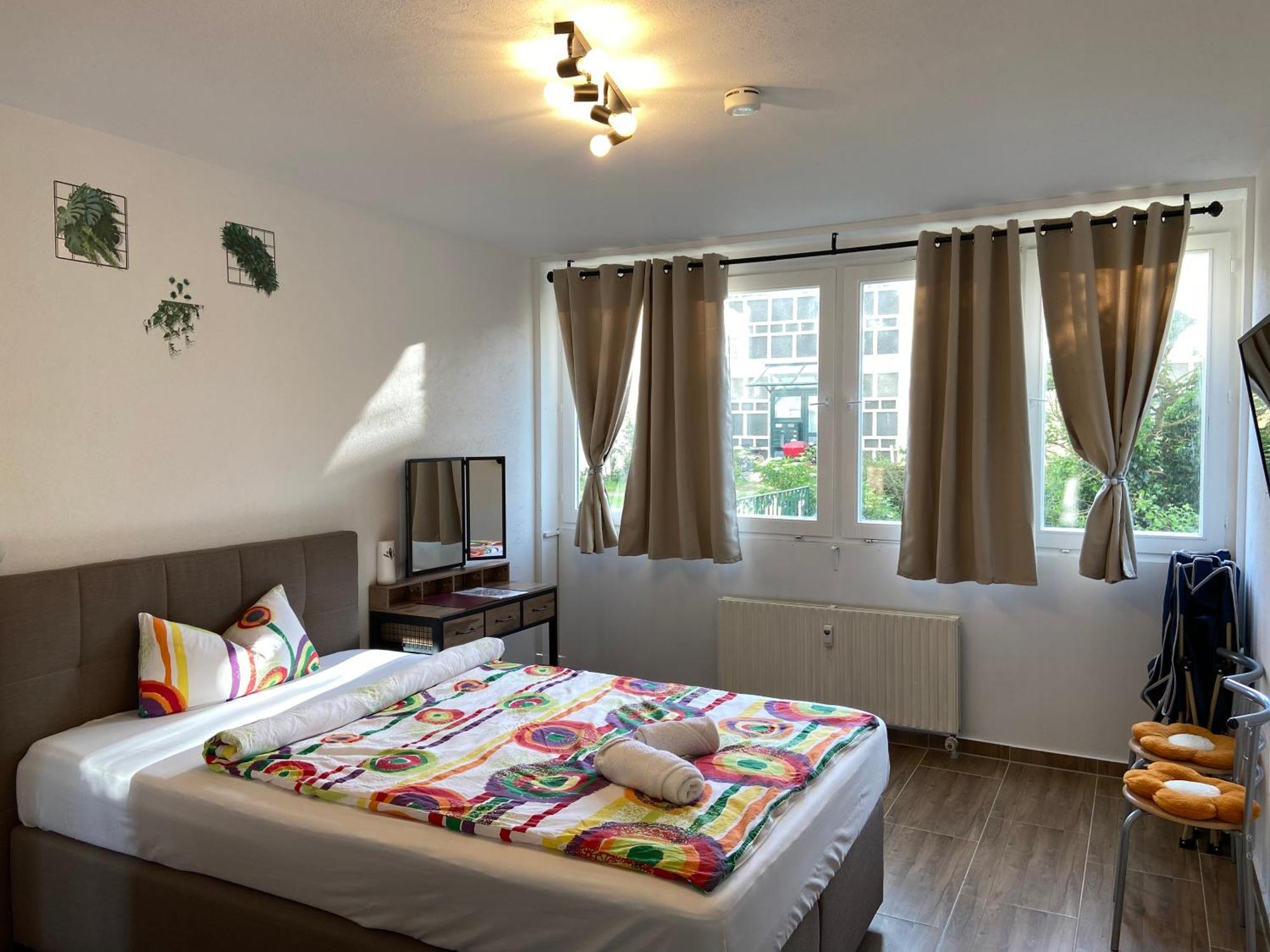 Apartment In Zentrum Krefeld Eksteriør bilde