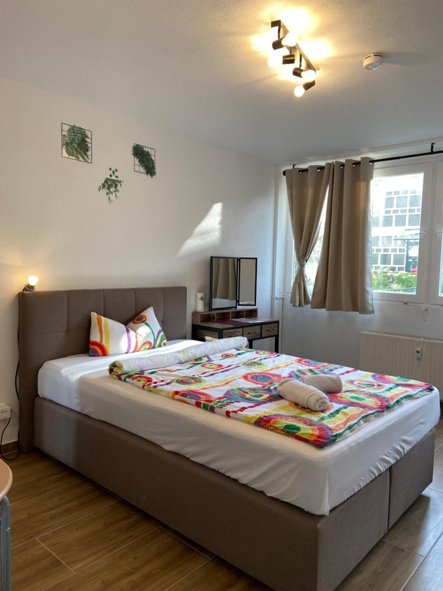 Apartment In Zentrum Krefeld Eksteriør bilde