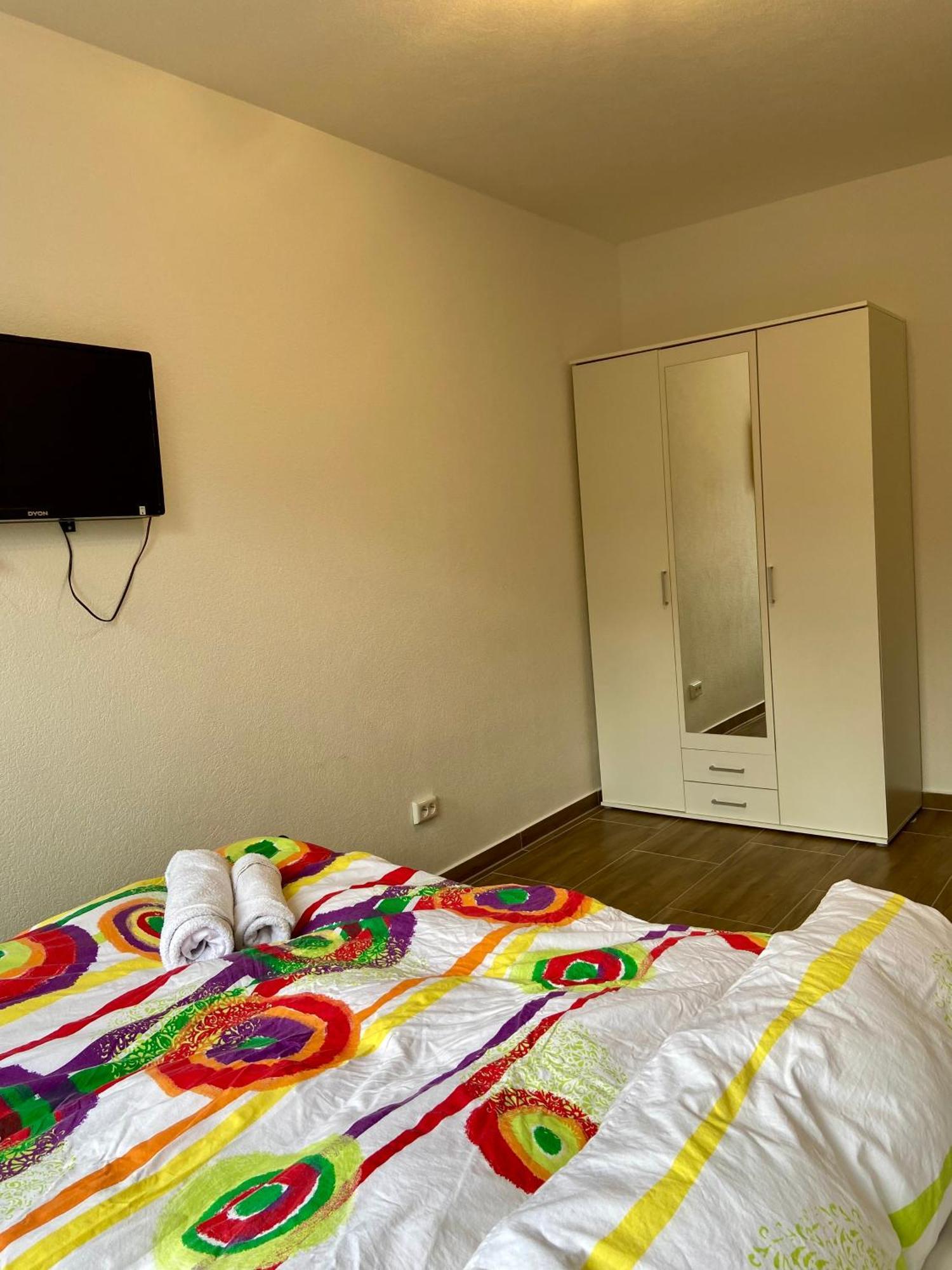 Apartment In Zentrum Krefeld Eksteriør bilde
