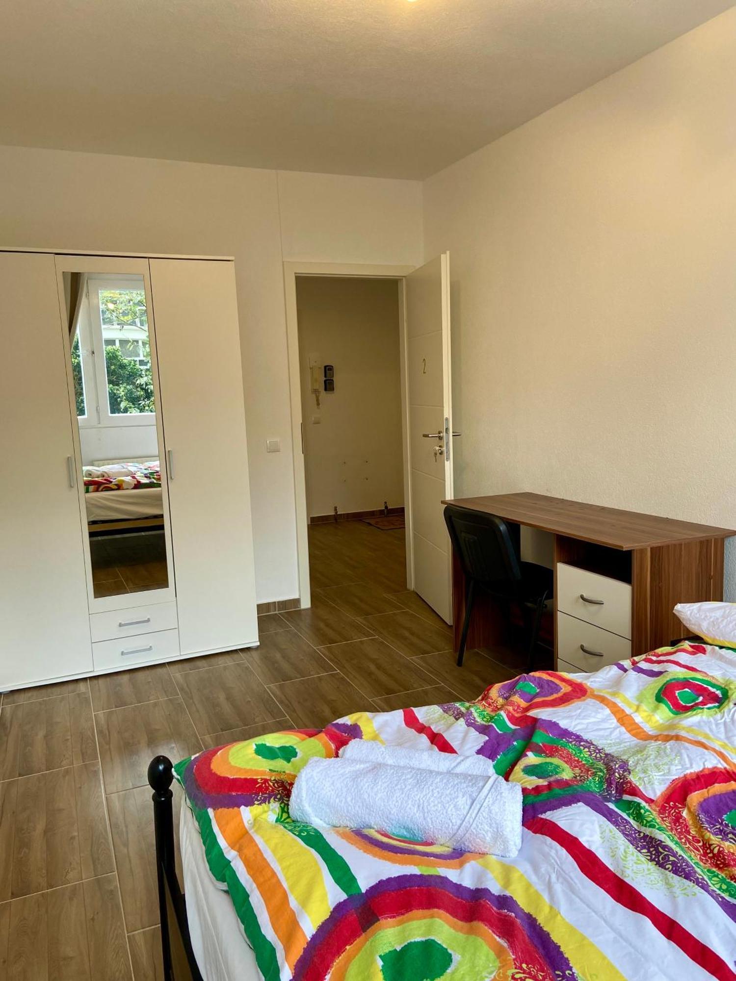 Apartment In Zentrum Krefeld Eksteriør bilde
