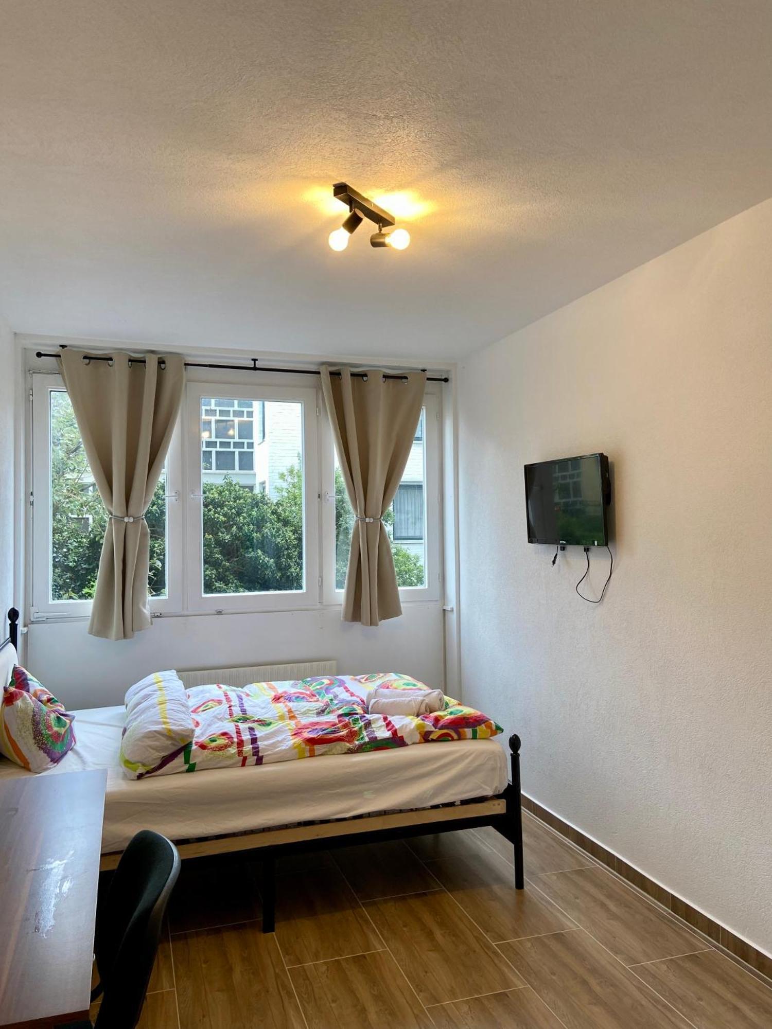 Apartment In Zentrum Krefeld Eksteriør bilde