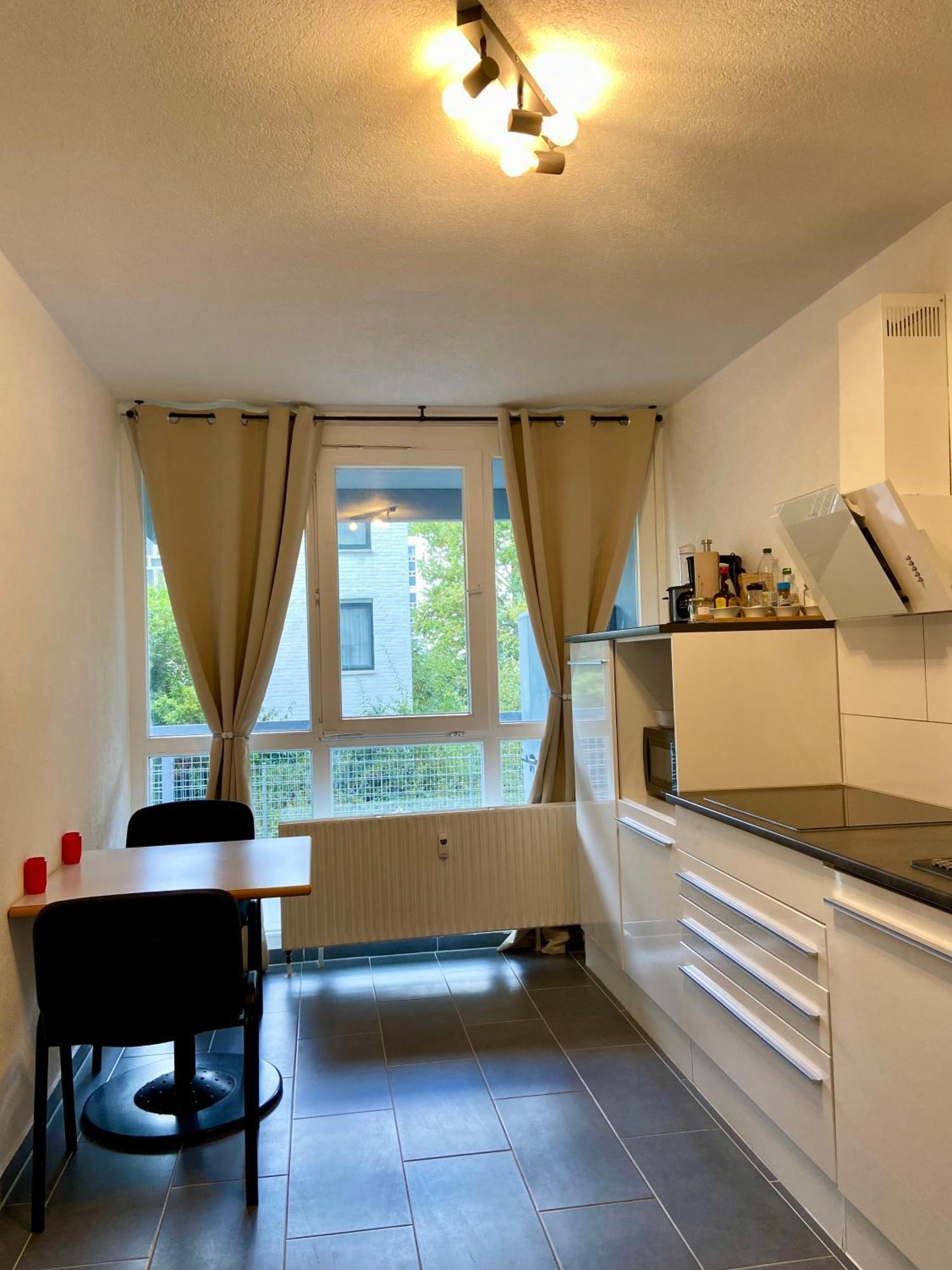 Apartment In Zentrum Krefeld Eksteriør bilde